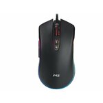 MS Nemesis C365 gejming miš, optički, 0000 dpi/6400 dpi, crni