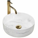 Umivaonik Sofia Nature Marable Rea-U6606