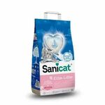Sanicat Negrudvajući Posip Za Mačke Kitten 5 L
