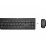 HP 1Y4D0AA bežični miš i tastatura