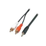 Volt Audio kabl 3,5 mm na 2 RCA - 1,5 m