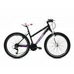 Capriolo MTH HANNAH FSL 26"/21AL bicikl, crni