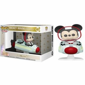 FUNKO Pop Rides Super Deluxe: Disney - Space Mountain W/ Mickey Mouse 052963