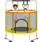 Playtime sobna trambolina za decu - 845 žuta
