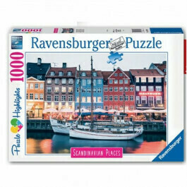 RAVENSBURGER Ravensburger puzzle (slagalice) - Kopenhagen