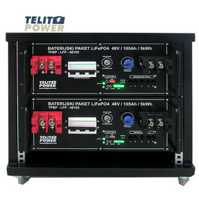 Baterijski paket - kabinet LiFePO4 48V - 105Ah - 10kWh LFP-48105