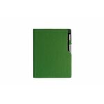 ALICANTE Notes A5 - Kelly green , papir Šamoa 80 g/m2