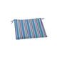 Ocean baštenski jastuk 36x42x3 cm plave pruge/plavi