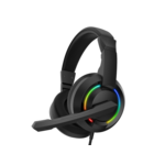 Baracuda BGH-021 gaming slušalice, 3.5 mm, bela/crna, 42dB/mW/58dB/mW, mikrofon