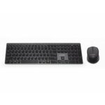 Gembird KBS-ECLIPSE-M500, bežični miš i tastatura, USB