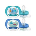 Avent Varalica Sthr Orthod 6-18M Pap/Boat 2Kom Za Decake