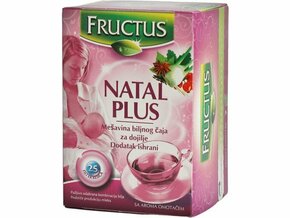 Fructus Čaj Natal Plus 37