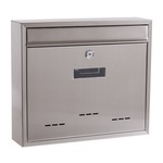 LEVIOR Poštansko sanduče Inox 31X36X9cm Levior