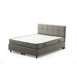 HANAH HOME Bračni krevet Vitalia 150 x 200 Light Grey