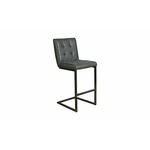 Dallas barska stolica 57x46x111 cm siva