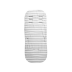 LORELLI ULOZAK ZA KOLICA OD MEMORIJSKE PENE - GREY STRIPED