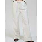 Sinsay - Wide leg pantalone - nude nude SS 2025 330EM-02P