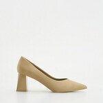 Reserved - Salonke s blok potpeticama nude 100% POLYESTER 122CQ-02X
