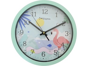 Sigma Zidni sat dečji flamingo WSH-0191BL