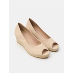 Sinsay - Sandale na punoj peti - nude nude SS 2025 898DG-02X