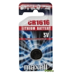 Maxell baterija CR1616, 3 V
