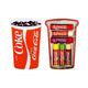 Lip Smacker Coca Cola Tin box 6pcs