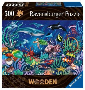 Ravensburger puzzle (slagalice) Ispod mora