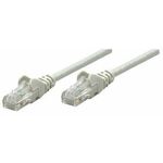 Intellinet prespojni mrežni kabal, Cat6, U, UTP, 0.5m, sivi