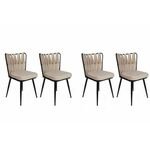 Hanah Home Set stolica 4 komada Kusakli-221 V4