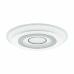 Eglo Rreducta 2 plafonjera/1, led, 45w, 4500lm, prečnik 500, dimabilna bela, bela/čelik/plastika