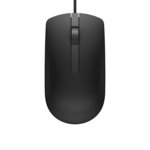 Dell MS116 žični miš, beli/crni/sivi