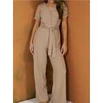 Sinsay - Kombinezon s dugim nogavicama - nude nude SS 2025 126EZ-02M