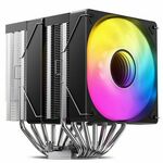 CPU Hladnjak Jonsbo CR-3000 Black TDP:260W, 2x 120mm, 7x heatpipe
