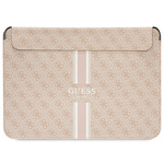 GUESS navlaka za laptop od 14" 4G STRIPES PINK