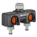 Gardena VENTIL RAZVODNI DVOKA.1"-3/4 NA 2X1/2"PR