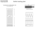 Dunavox DX-108.330DSS samostojeća vitrina za vino