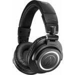 Audio-Technica ATH-M50xBT2 slušalice, USB/bežične/bluetooth, crna/plava, 99dB/mW, mikrofon