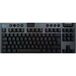 Logitech G915 X Lightspeed TKL bežični/žični mehanička tastatura, USB, bela/bež/crna