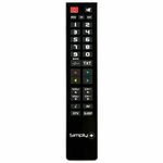 Superior Daljinski upravljač za TV prijemnike Simply+