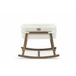 Hier - White, Walnut WhiteWalnut Cradle