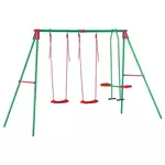 Aranea Toys Metalna ljuljaška za decu 400x139x203 cm