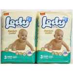 Lody Baby Jumbopack Bebi pelene veličina 3 2/1 - 128 komada
