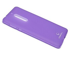 Futrola silikon DURABLE za Nokia 5 ljubicasta