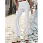 Sinsay - Helanki high waist - svetlo siva svetlo siva SS 2025 572BE-09M