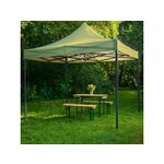 savacoop Paviljon bež sklopivi 3x6m