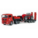 Bruder Kamion sa dizalicom Man tga manitou