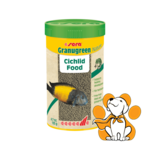 Sera Granugreen Nature Hrana Za Ciklide U Granulama, 135g
