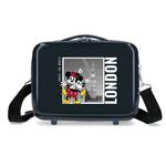 Bez brenda MINNIE & MICKEY ABS Beauty case teget