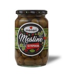 Manari Masline sa paprikom 680g