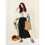Sinsay - Shopper torba - boja pšenice boja pšenice SS 2025 6710K-12X